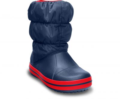 Crocs 14613-485 Winter Puff Çocuk Günlük Bot - 5