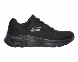 Skechers 149057-BBK Arch Fit Sunny Outlook Kadın Spor Ayakkabı - Thumbnail