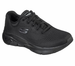 Skechers 149057-BBK Arch Fit Sunny Outlook Kadın Spor Ayakkabı - Thumbnail