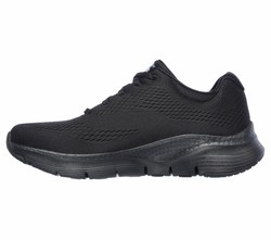 Skechers 149057-BBK Arch Fit Sunny Outlook Kadın Spor Ayakkabı - Thumbnail