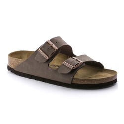 Birkenstock 151183 Arizona Nubuk Erkek Günlük Terlik - Thumbnail