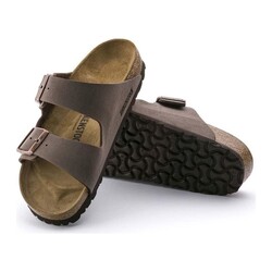 Birkenstock 151183 Arizona Nubuk Erkek Günlük Terlik - Thumbnail