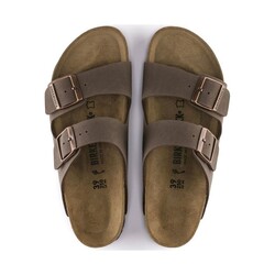 Birkenstock 151183 Arizona Nubuk Erkek Günlük Terlik - Thumbnail