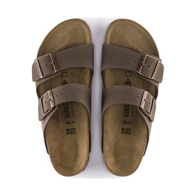 Birkenstock 151183 Arizona Nubuk Erkek Günlük Terlik - 4