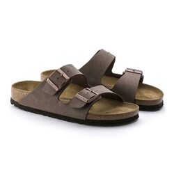 Birkenstock 151183 Arizona Nubuk Erkek Günlük Terlik - Thumbnail