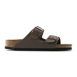 Birkenstock 151183 Arizona Nubuk Erkek Günlük Terlik - Thumbnail