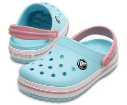 Crocs 204537-4S3 Crocband Clog K Çocuk Günlük Terlik - Thumbnail