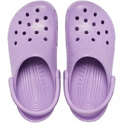 Crocs 205942-5PR Classic Glitter Clog Kadın Günlük Terlik - Thumbnail