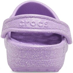 Crocs 205942-5PR Classic Glitter Clog Kadın Günlük Terlik - Thumbnail