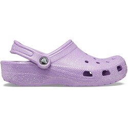 Crocs 205942-5PR Classic Glitter Clog Kadın Günlük Terlik - Thumbnail