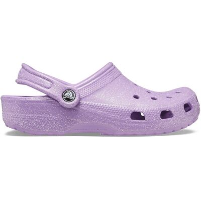 Crocs 205942-5PR Classic Glitter Clog Kadın Günlük Terlik