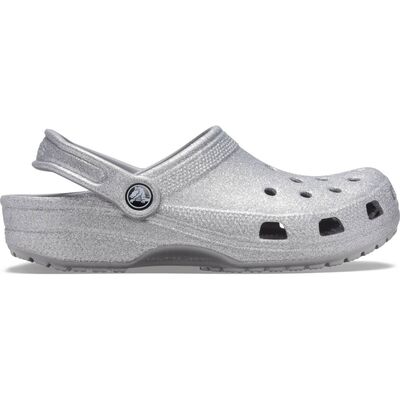 Crocs 205942-040 Classic Glitter Clog Kadın Günlük Terlik