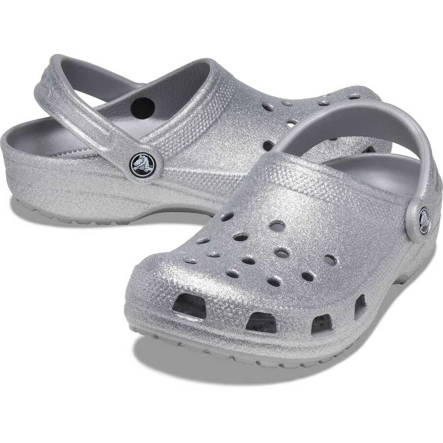Glitter outlet crocs women's