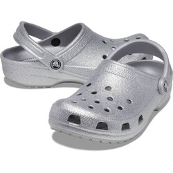 Crocs 205942-040 Classic Glitter Clog Kadın Günlük Terlik - Thumbnail