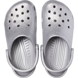 Crocs 205942-040 Classic Glitter Clog Kadın Günlük Terlik - Thumbnail