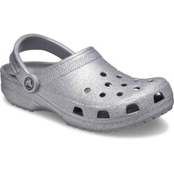 Crocs 205942-040 Classic Glitter Clog Kadın Günlük Terlik - Thumbnail