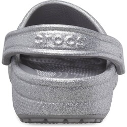 Crocs 205942-040 Classic Glitter Clog Kadın Günlük Terlik - Thumbnail
