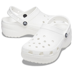 Crocs 206750-100 Classic Platform Clog W Kadın Günlük Terlik - Thumbnail