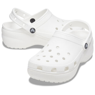 Crocs 206750-100 Classic Platform Clog W Kadın Günlük Terlik - 4