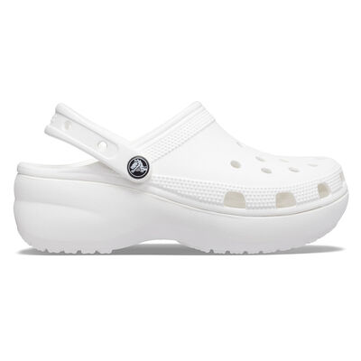 Crocs 206750-100 Classic Platform Clog W Kadın Günlük Terlik