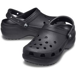 Crocs 206750-001 Classic Platform Clog W Kadın Günlük Terlik - Thumbnail