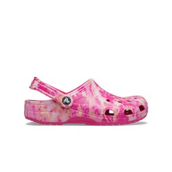 Crocs 207326-6X0 Bleach Dye Clog Kadın Terlik - Thumbnail