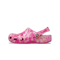 Crocs 207326-6X0 Bleach Dye Clog Kadın Terlik - Thumbnail