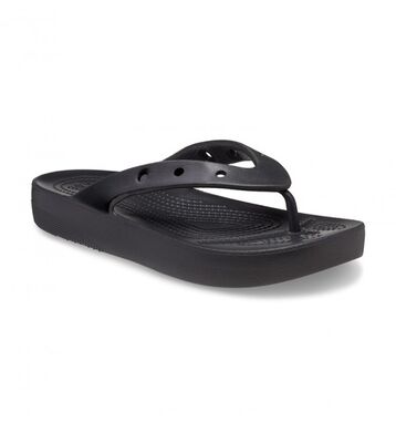 Crocs 207714-001 Classic Platform Flip Kadın Günlük Terlik - 3