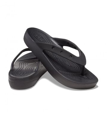 Crocs 207714-001 Classic Platform Flip Kadın Günlük Terlik - 5