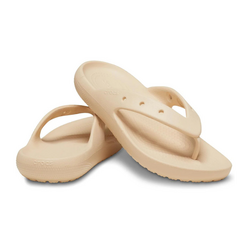 Crocs 209402-2DS Classic Flip v2 Kadın Günlük Terlik - Thumbnail