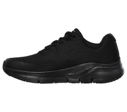 Skechers 232040-BBK Arch Fit Erkek Spor Ayakkabı - Thumbnail