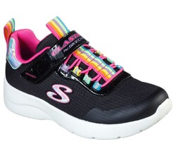 Skechers 302464L-BKM Dynamight Rainbow Çocuk Spor Ayakkabı - Thumbnail