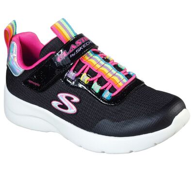 Skechers 302464L-BKM Dynamight Rainbow Çocuk Spor Ayakkabı - 3
