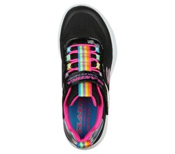 Skechers 302464L-BKM Dynamight Rainbow Çocuk Spor Ayakkabı - Thumbnail