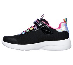 Skechers 302464L-BKM Dynamight Rainbow Çocuk Spor Ayakkabı - Thumbnail