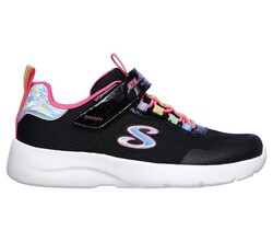 Skechers 302464L-BKM Dynamight Rainbow Çocuk Spor Ayakkabı - Thumbnail