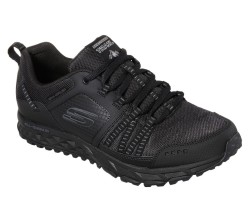 Skechers 51591-BBK Escape Plan Erkek Outdoor Ayakkabı - Thumbnail