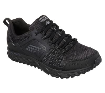 Skechers 51591-BBK Escape Plan Erkek Outdoor Ayakkabı - 2