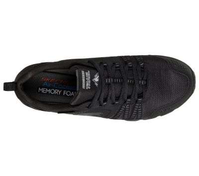 Skechers 51591-BBK Escape Plan Erkek Outdoor Ayakkabı - 4