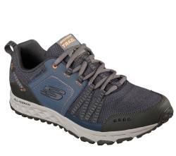 Skechers 51591-NVO Escape Plan Erkek Spor Ayakkabı - Thumbnail