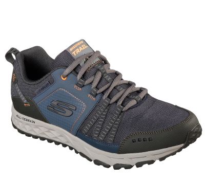 Skechers 51591-NVO Escape Plan Erkek Spor Ayakkabı - 2