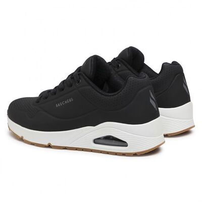 Skechers 52458-BLK Uno Stand On Air Erkek Spor Ayakkabı - 3