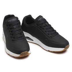 Skechers 52458-BLK Uno Stand On Air Erkek Spor Ayakkabı - Thumbnail