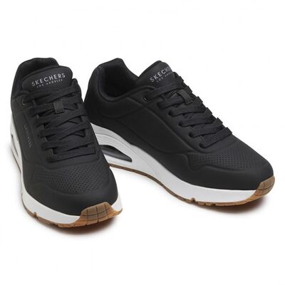 Skechers 52458-BLK Uno Stand On Air Erkek Spor Ayakkabı - 4