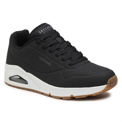 Skechers 52458-BLK Uno Stand On Air Erkek Spor Ayakkabı - 2