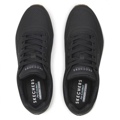 Skechers 52458-BLK Uno Stand On Air Erkek Spor Ayakkabı - 5