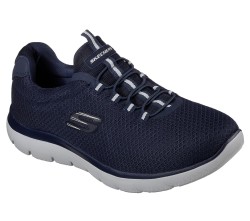 Skechers 52811-NVY Summits Erkek Spor Ayakkabı - Thumbnail