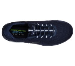 Skechers 52811-NVY Summits Erkek Spor Ayakkabı - Thumbnail
