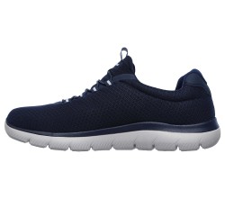 Skechers 52811-NVY Summits Erkek Spor Ayakkabı - Thumbnail