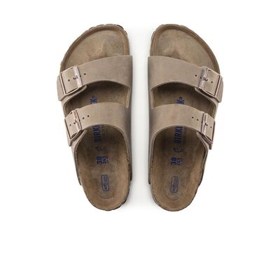 Birkenstock 552813 Arizona SFB Leoi Erkek Günlük Terlik - 2